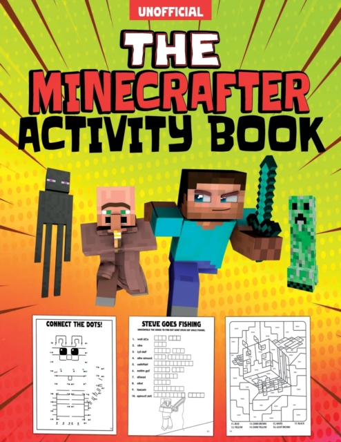The Minecrafter Activity Book - Craftland Publishing