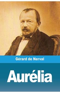 Coperta cărții 'Aurélia - Gérard De Nerval'