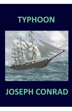 Coperta cărții 'TYPHOON Joseph Conrad - Joseph Conrad'