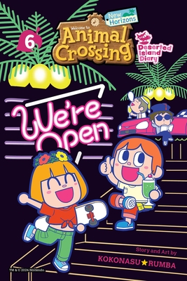 Animal Crossing: New Horizons, Vol. 6: Deserted Island Diary - Kokonasu Rumba