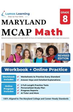 Poza produsului Maryland Comprehensive Assessment Program (MCAP) Test Practice: Maryland Test Study Guide - Lumos Learning