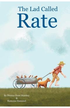 Coperta cărții 'The Lad Called Rate - Donna Gene Stankey'