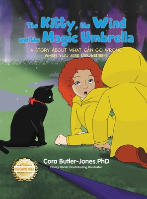 Coperta cărții 'The Kitty, the Wind and the Magic Umbrella - Cora Butler-jones'