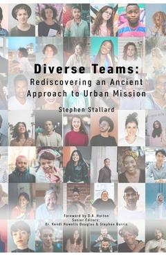Coperta cărții 'Diverse Teams: Rediscovering an Ancient Approach to Urban Mission - Stephen Stallard'
