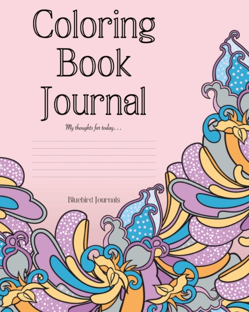 Coloring Book Journal - Bluebird Journals