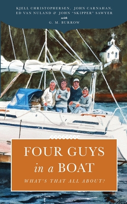 Four Guys in a Boat - Gwen Burrow