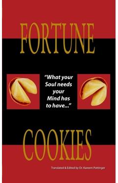 Coperta cărții 'Fortune Cookies - Kareem Pottinger'