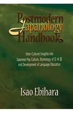 Coperta cărții 'Postmodern Japanology Handbook - Isao Ebihara'