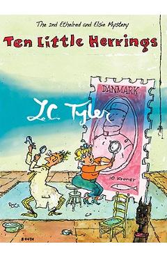 Coperta cărții 'Ten Little Herrings - L. C. Tyler'