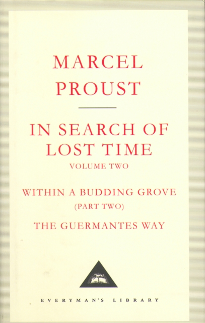 In Search of Lost Time Vol 2 - Marcel Proust