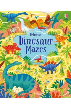 Dinosaur Mazes