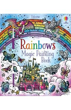 Coperta cărții 'Rainbows Magic Painting Book - Abigail Wheatley'