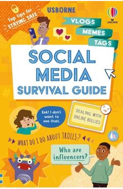 Coperta cărții 'Social Media Survival Guide - Holly Bathie'