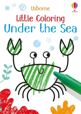 Little Coloring Under the Sea - Kirsteen Robson