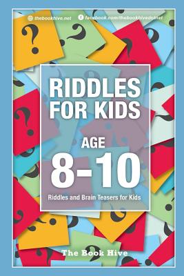 Coperta cărții 'Riddles for Kids Age 8-10: Riddles and Brain Teasers for Kids - Melissa Smith'