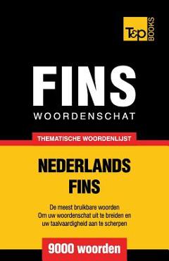 Poza produsului Thematische woordenschat Nederlands-Fins - 9000 woorden - Andrey Taranov