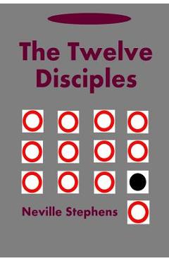 Coperta cărții 'The Twelve Disciples - Neville Stephens'
