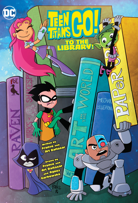 Teen Titans Go! to the Library! - Franco