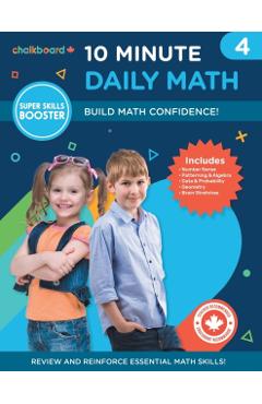 Canadian 10 Minute Daily Math Grade 4 - Demetra Turnbull