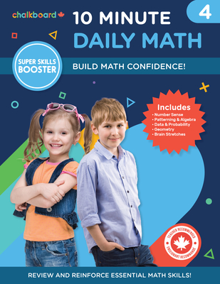 Canadian 10 Minute Daily Math Grade 4 - Demetra Turnbull