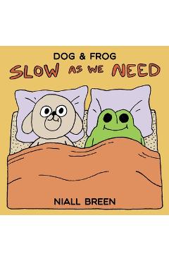 Coperta cărții 'Slow As We Need - Niall Breen'