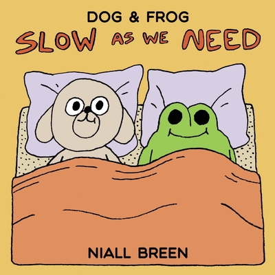 Coperta cărții 'Slow As We Need - Niall Breen'