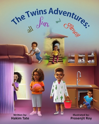 The Twins Adventures: All fun and games! - Hakim Tate