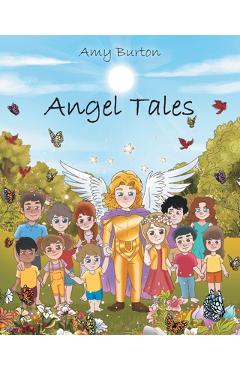 Coperta cărții 'Angel Tales - Amy Burton'