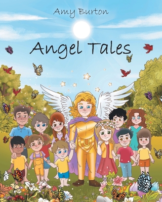 Coperta cărții 'Angel Tales - Amy Burton'