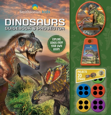 Smithsonian Kids Dinosaur Guidebook & Projector - Editors Of Silver Dolphin Books