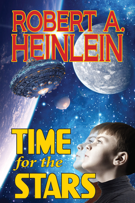 Coperta cărții 'Time for the Stars - Robert A. Heinlein'