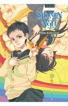 Coperta cărții 'Shonen Note: Boy Soprano 7 - Yuhki Kamatani'