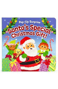 Coperta cărții 'Santa's Special Christmas Gift - Cottage Door Press'