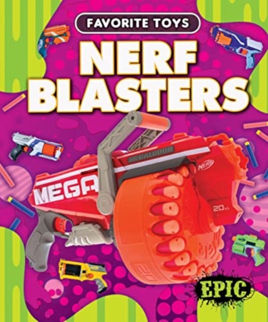 Nerf Blasters - Nathan Sommer