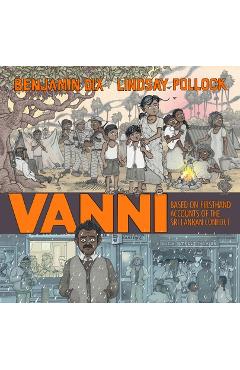 Coperta cărții 'Vanni: Based on Firsthand Accounts of the Sri Lankan Conf - Benjamin Dix'