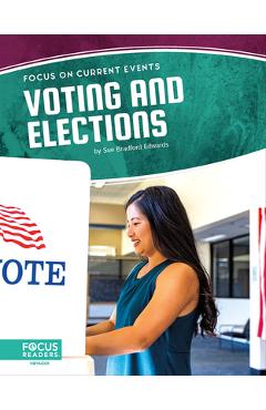 Coperta cărții 'Voting and Elections - Sue Bradford Edwards'