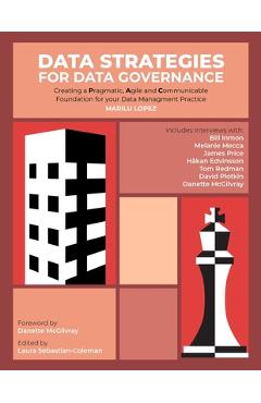 Poza produsului Data Strategies for Data Governance - Marilu Lopez