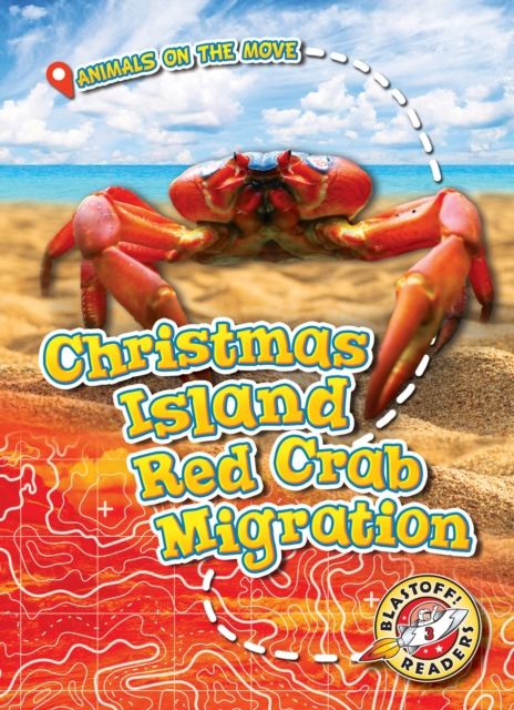 Christmas Island Red Crab Migration - Kari Schuetz