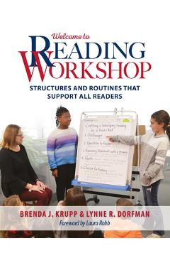 Poza produsului Welcome to Reading Workshop: Structures and Routines That Support All Readers - Brenda Krupp