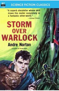 Coperta cărții 'Storm Over Warlock - Andre Norton'