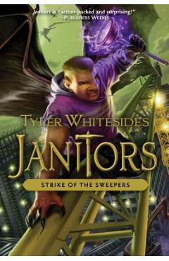 Coperta cărții 'Strike of the Sweepers: Volume 4 - Tyler Whitesides'