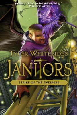 Coperta cărții 'Strike of the Sweepers: Volume 4 - Tyler Whitesides'