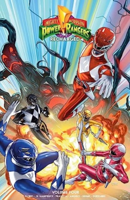 Mighty Morphin Power Rangers: Recharged Vol. 4 - Melissa Flores
