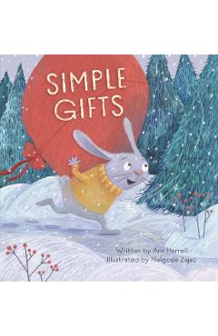 Coperta cărții 'Simple Gifts - Ann Harrell'