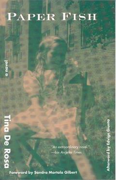 Coperta cărții 'Paper Fish - Tina De Rosa'