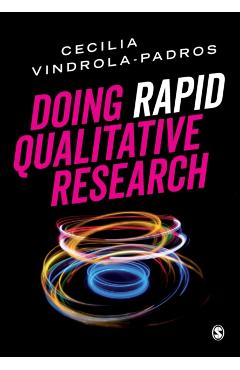 Poza produsului Doing Rapid Qualitative Research - Cecilia Vindrola-padros