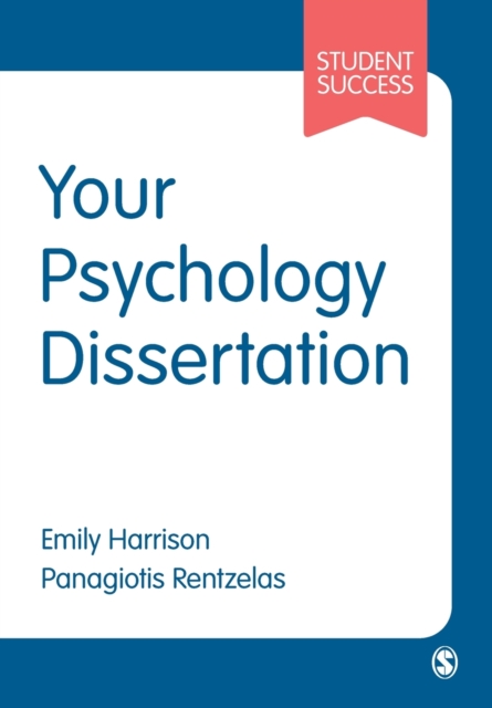 Your Psychology Dissertation - Emily Harrison