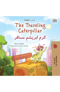 Poza produsului The Traveling Caterpillar (English Farsi Bilingual Book for Kids) - Rayne Coshav