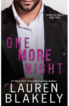 Coperta cărții 'One More Night - Lauren Blakely'