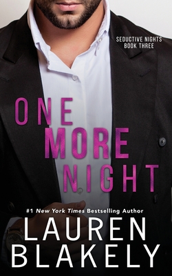 Coperta cărții 'One More Night - Lauren Blakely'